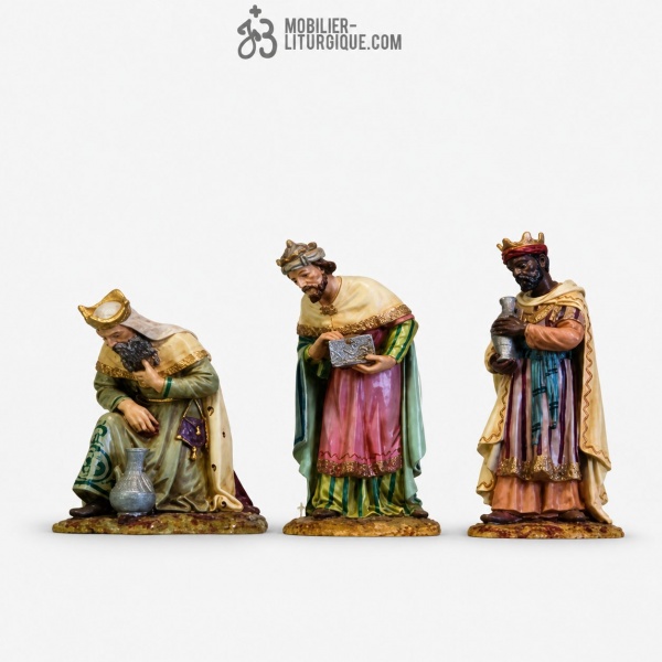 Rois Mages  Feuille d\'or