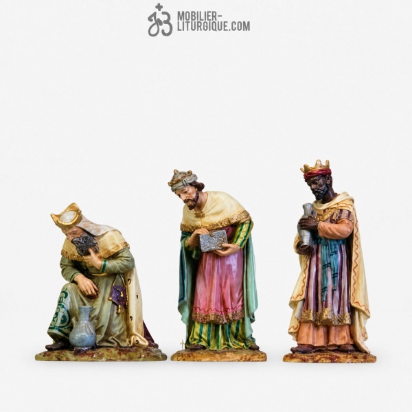Rois Mages Polychrome