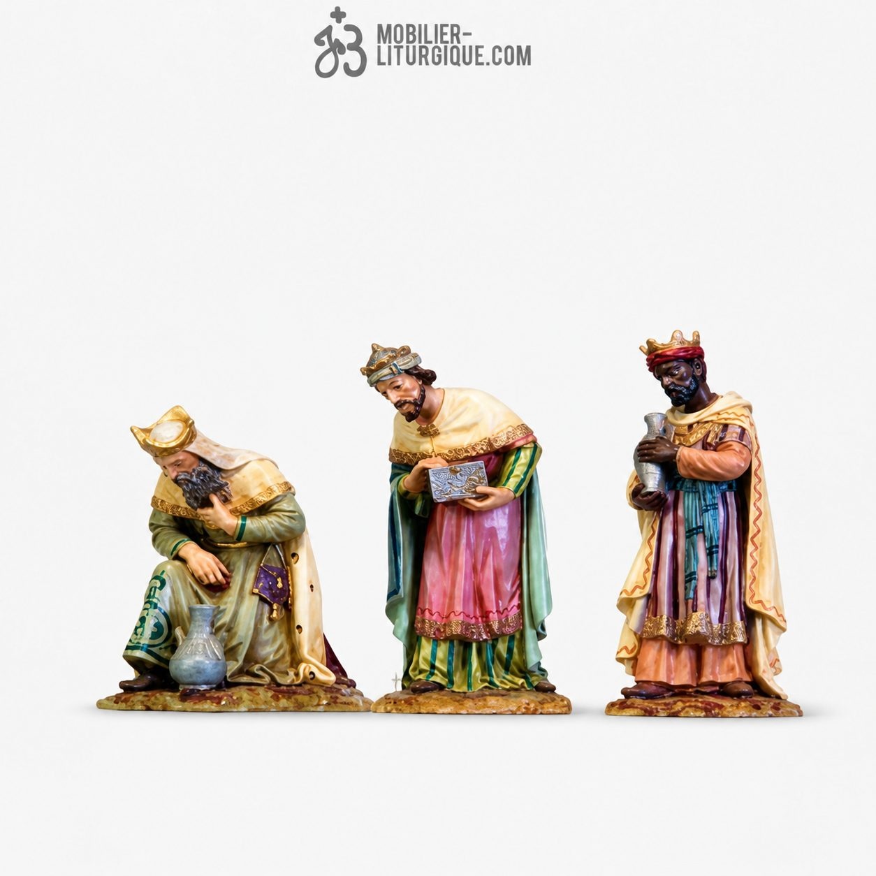 Rois Mages Polychrome