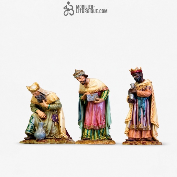 Rois Mages Polychrome