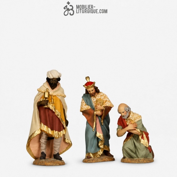 Rois Mages Polychrome