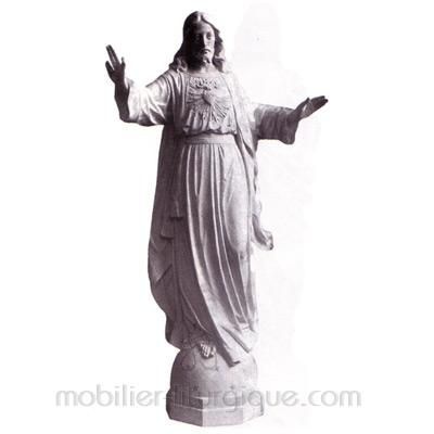 Sacré Coeur de Jésus : statue sur mesure