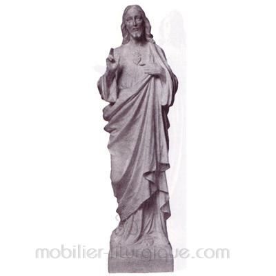 Sacré Coeur de Jésus : statue sur mesure