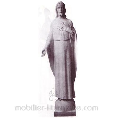 Sacr� Coeur de J�sus : statue sur mesure