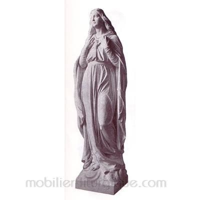 Sacré Coeur de Marie : statue sur mesure