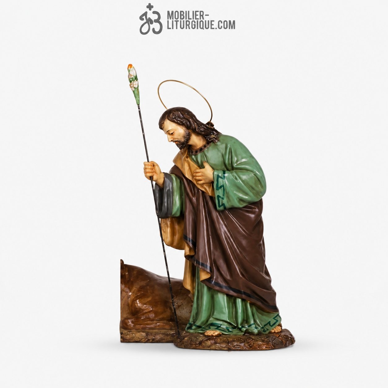 Saint Joseph  Feuille d\'or