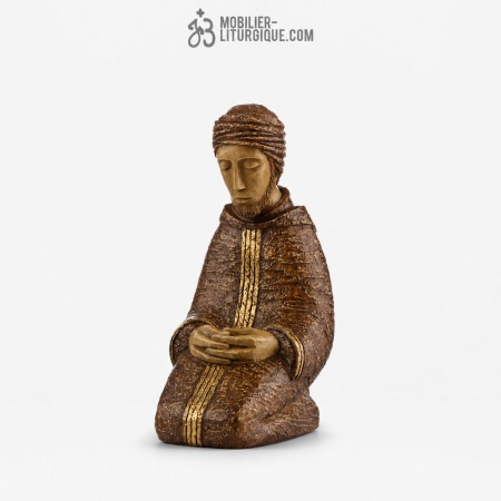 Saint Joseph Polychrome