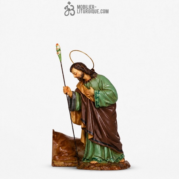 Saint Joseph Polychrome
