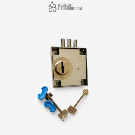 SERRURE-POUR TRONC
