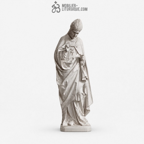 Statue Alphonse de Liguori : statue sur mesure Marbre