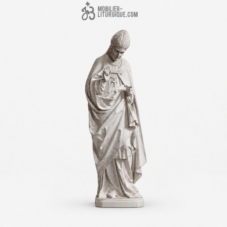 Statue Alphonse de Liguori : statue sur mesure Marbre