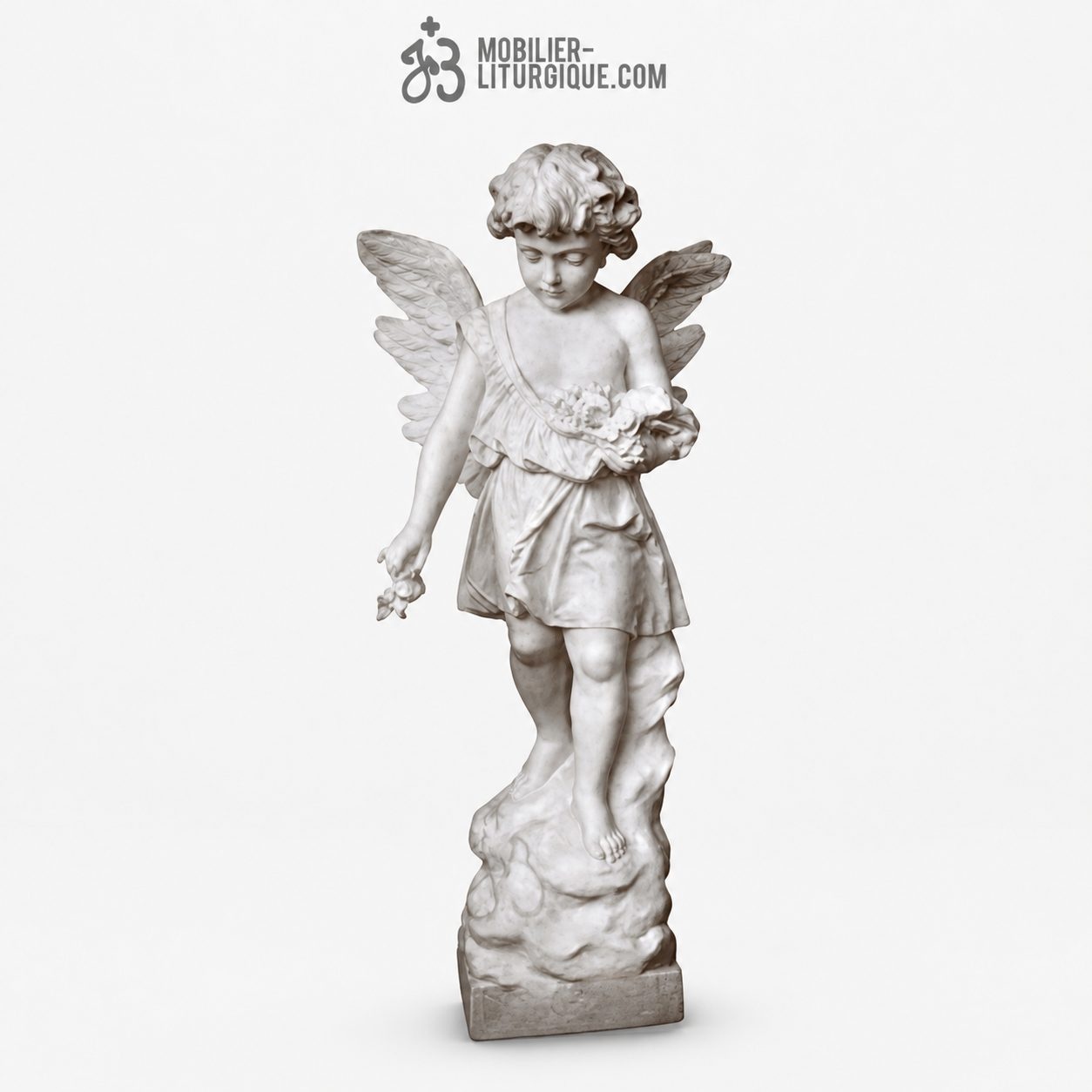 Statue Ange : statue sur-mesure Marbre