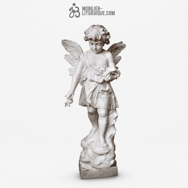Statue Ange : statue sur-mesure Marbre