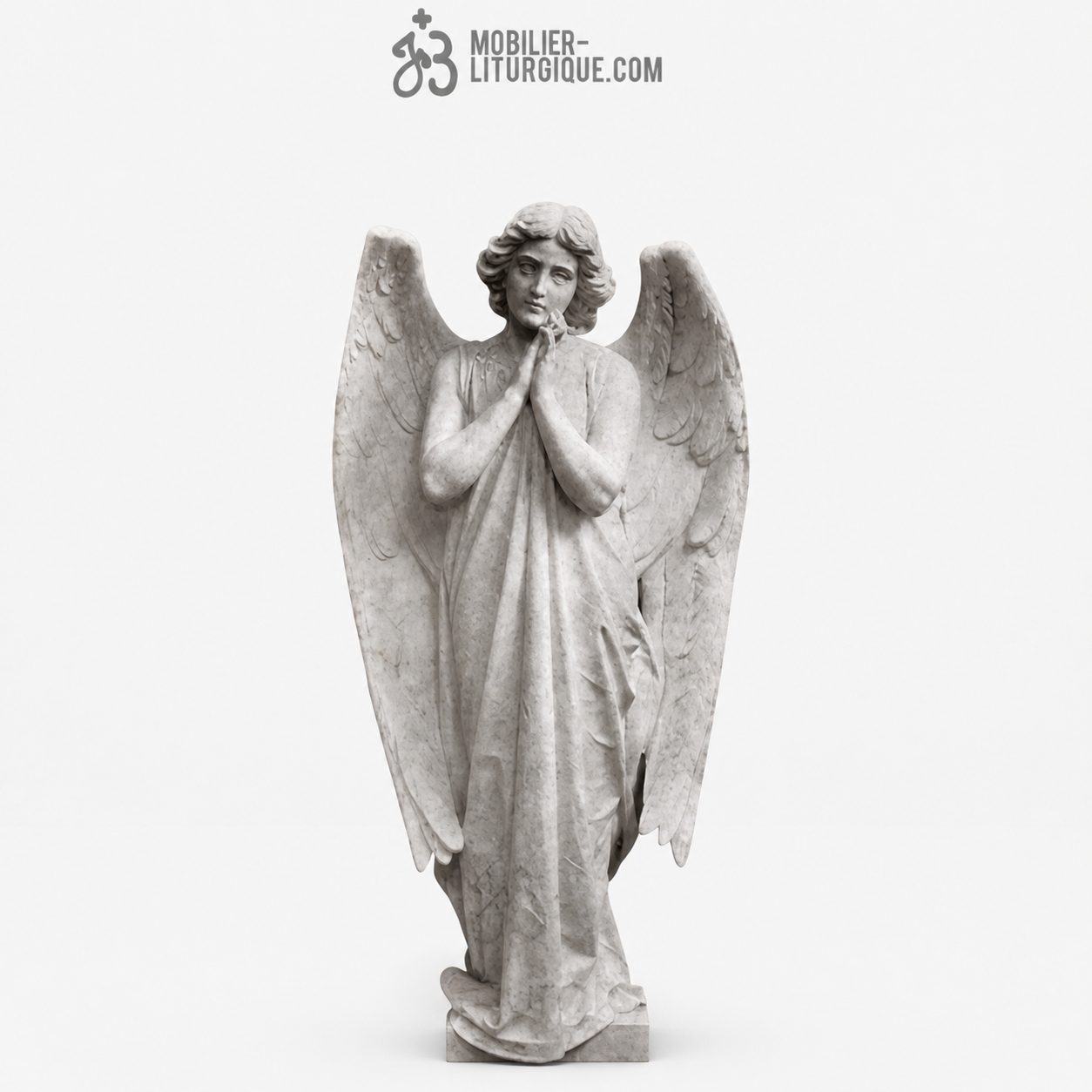 Statue Ange : statue sur mesure Marbre