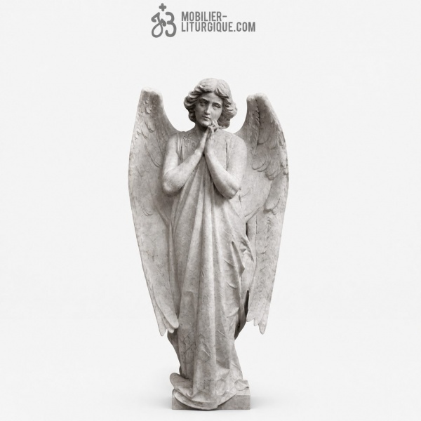 Statue Ange : statue sur mesure Marbre