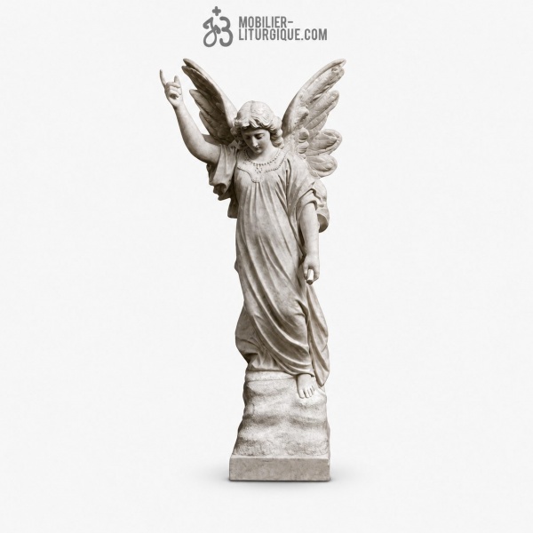 Statue Ange : statue sur mesure Marbre