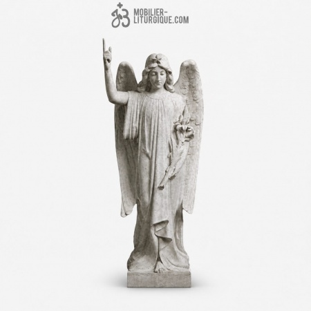 Statue Ange : statue sur mesure Marbre