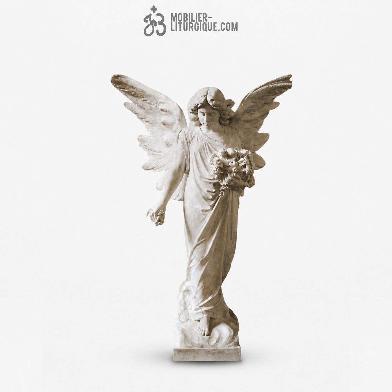 Statue Ange : statue sur-mesure Marbre