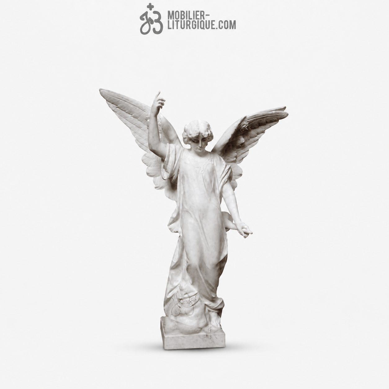 Statue Ange : statue sur mesure Marbre
