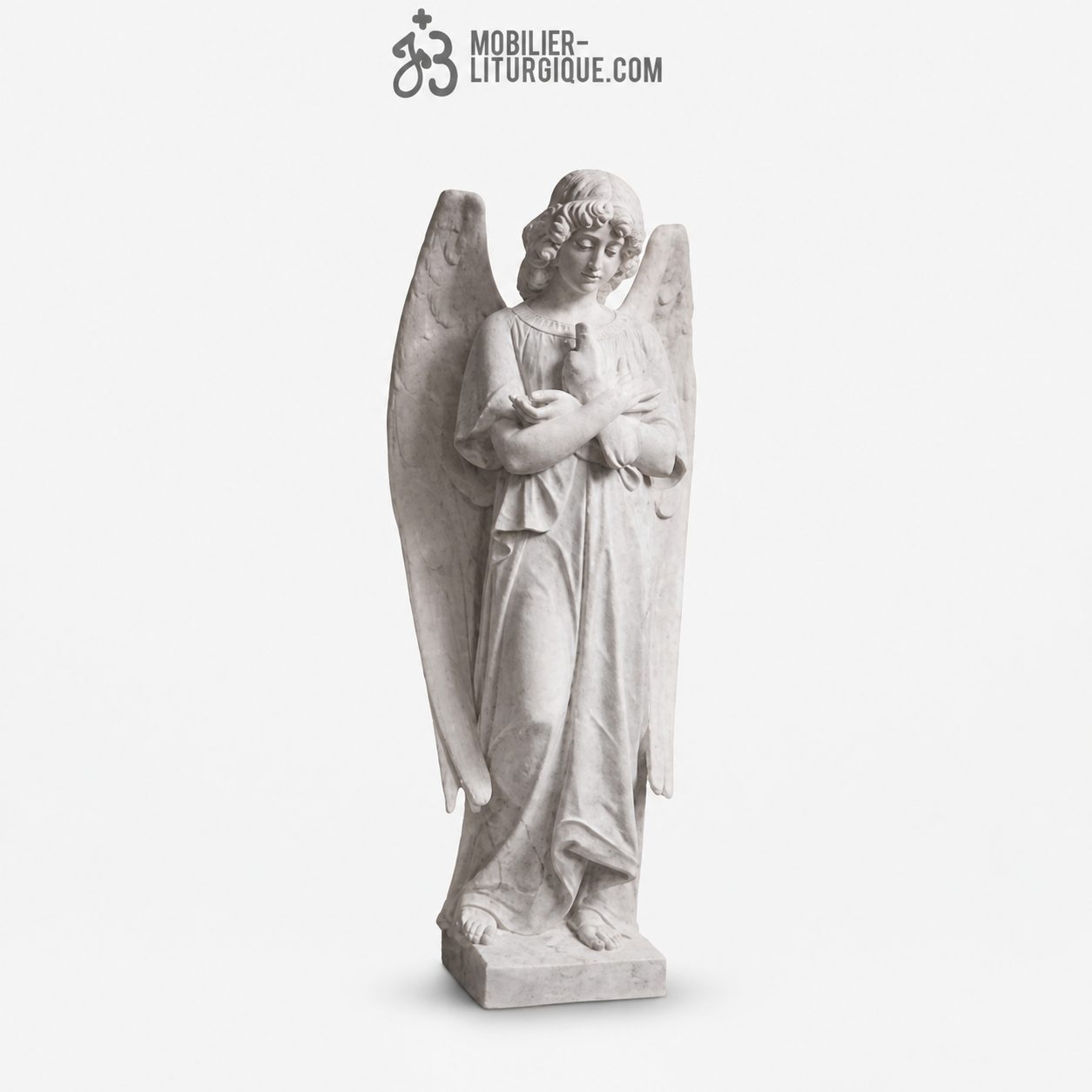 Statue Ange : statue sur mesure Marbre