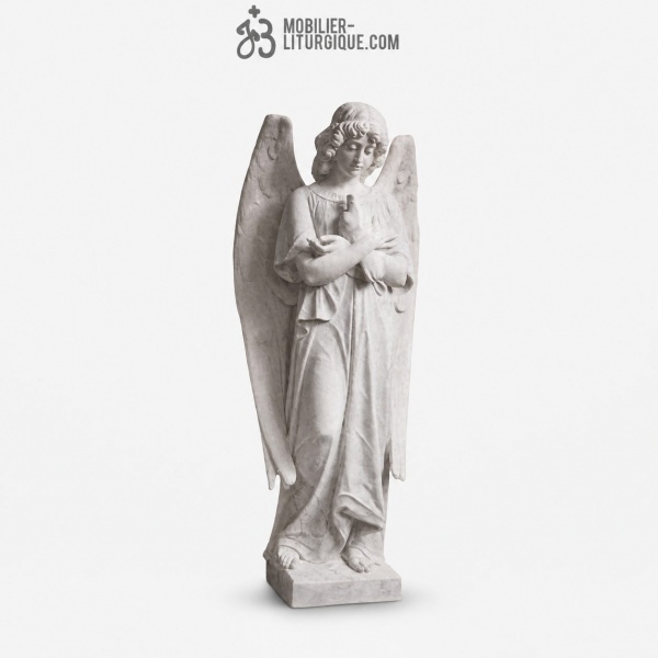 Statue Ange : statue sur mesure Marbre