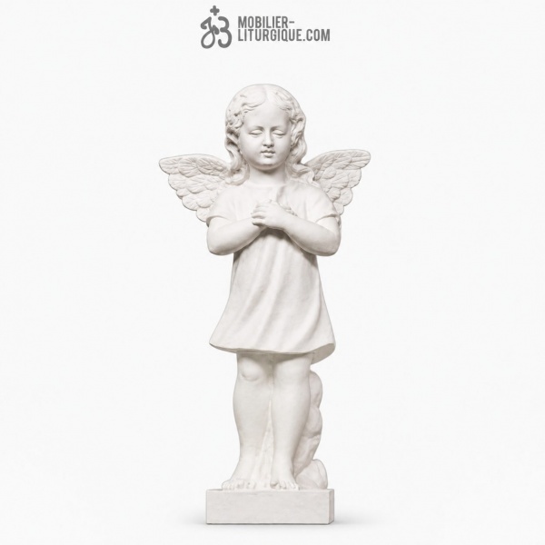 Statue Ange Blanc