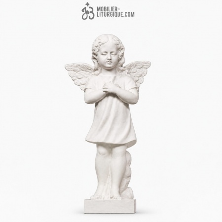 Statue Ange Blanc