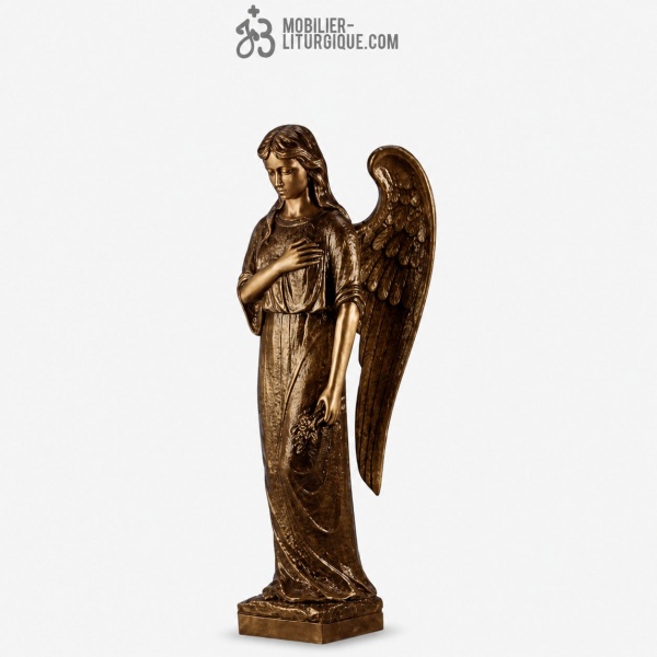 Statue Ange Bronze