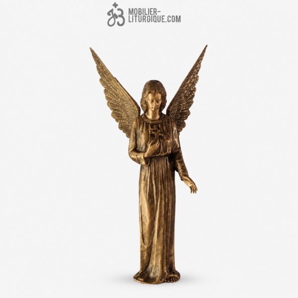 Statue Ange Bronze