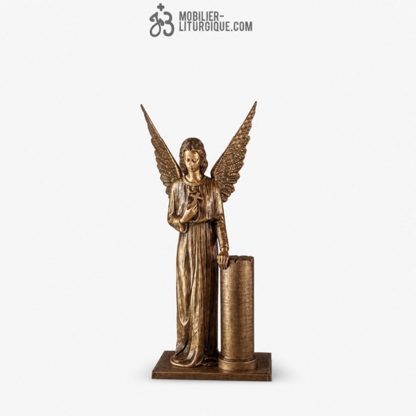 Statue Ange Bronze