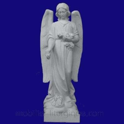 grande statue d'ange en résine - H: 83 ou 101 cm