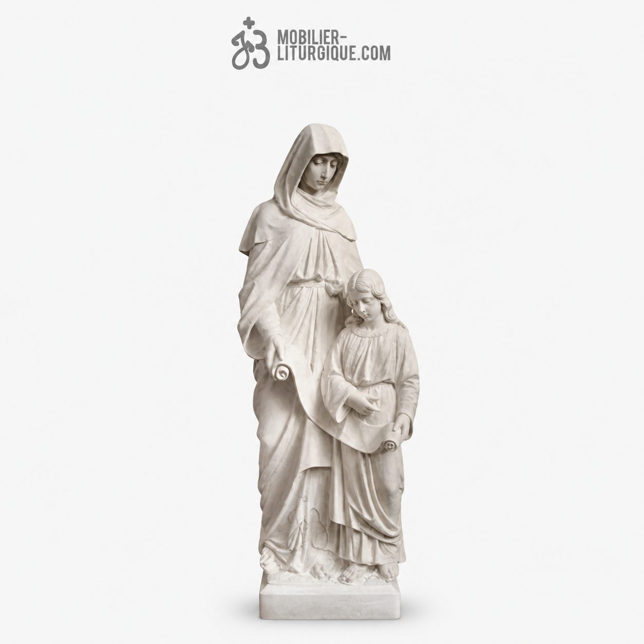 Statue Anne : statue sur-mesure Marbre