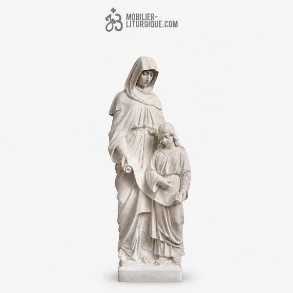 Statue Anne : statue sur-mesure Marbre