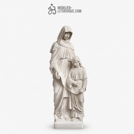 Statue Anne : statue sur-mesure Marbre