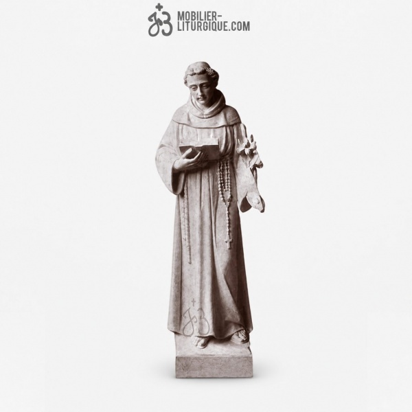 Statue Antoine : statue sur-mesure Marbre