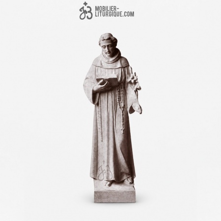 Statue Antoine : statue sur-mesure Marbre
