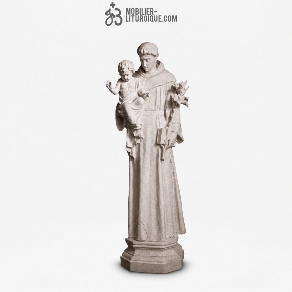 Statue Antoine : statue sur-mesure Marbre