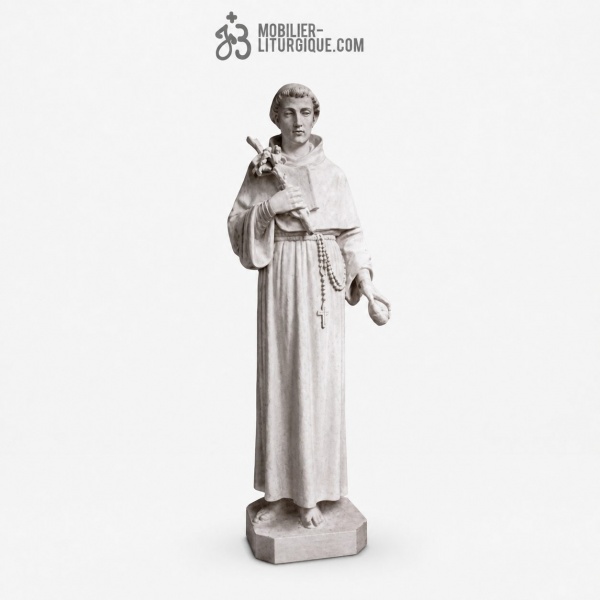 Statue Antoine : statue sur mesure Marbre