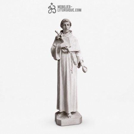 Statue Antoine : statue sur mesure Marbre