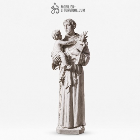 Statue Antoine : statue sur mesure Marbre