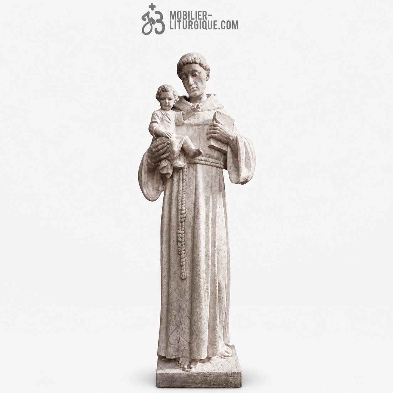 Statue Antoine : statue sur mesure Marbre