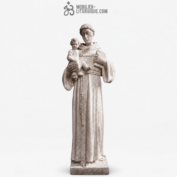 Statue Antoine : statue sur mesure Marbre