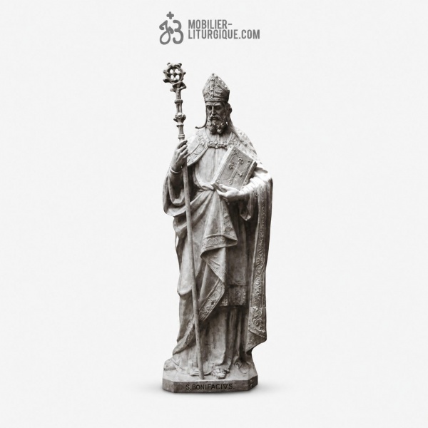 Statue Beno�t : statue sur mesure Marbre