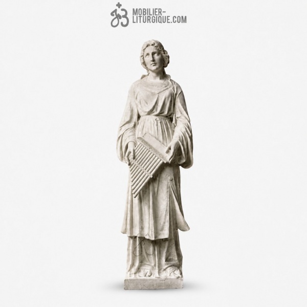 Statue C�cile : statue sur mesure Marbre