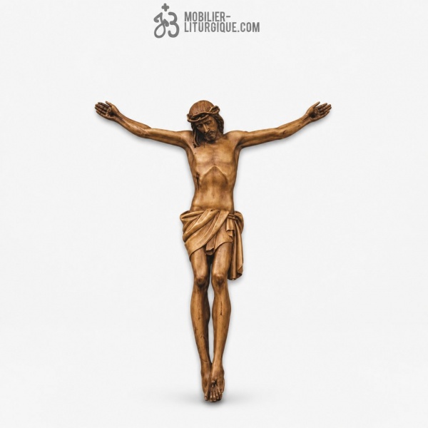 Statue Christ Bois