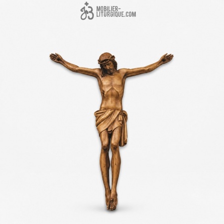 Statue Christ Bois