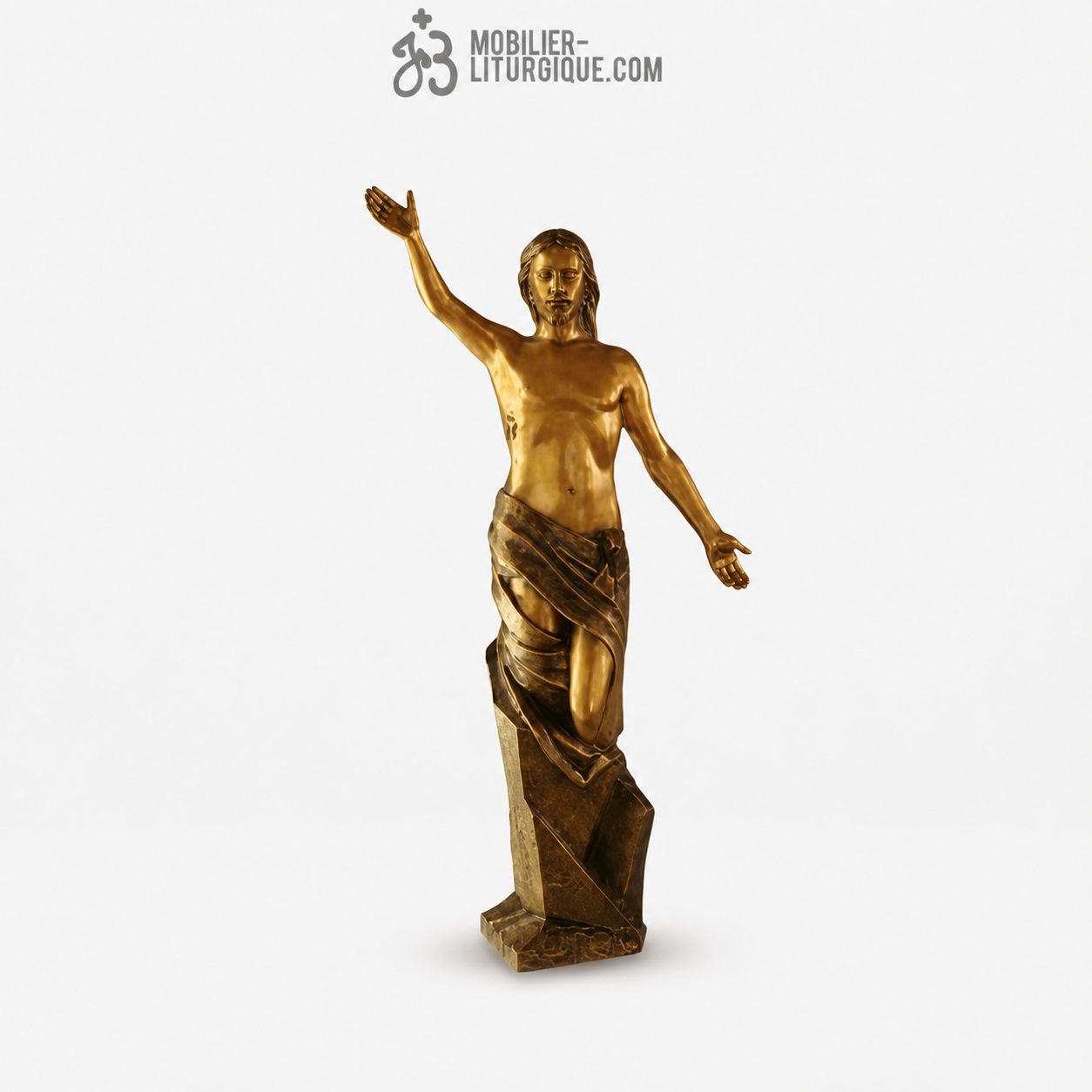 Statue Christ Bronze