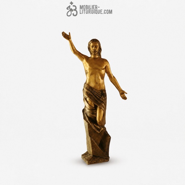 Statue Christ Bronze