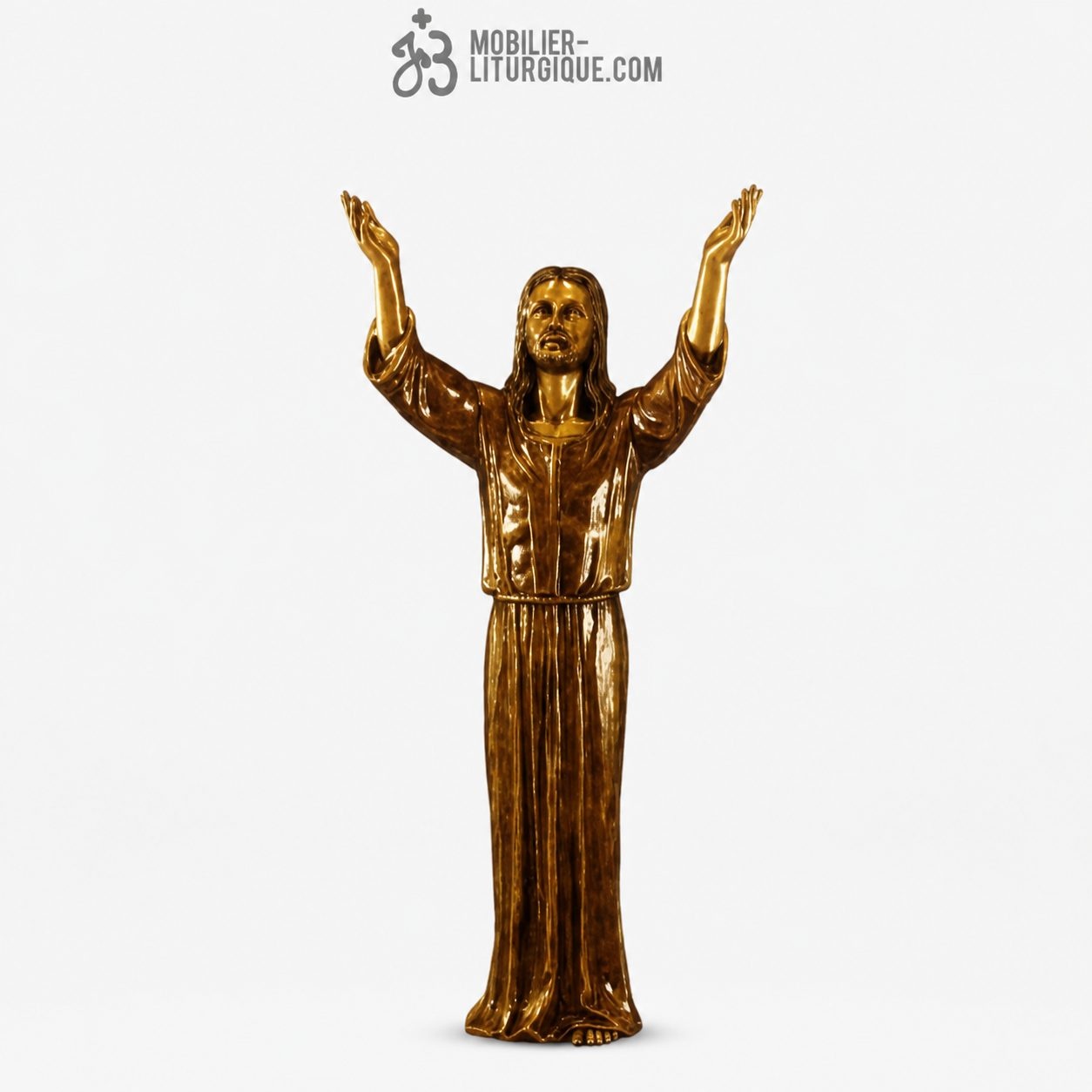 Statue Christ Bronze