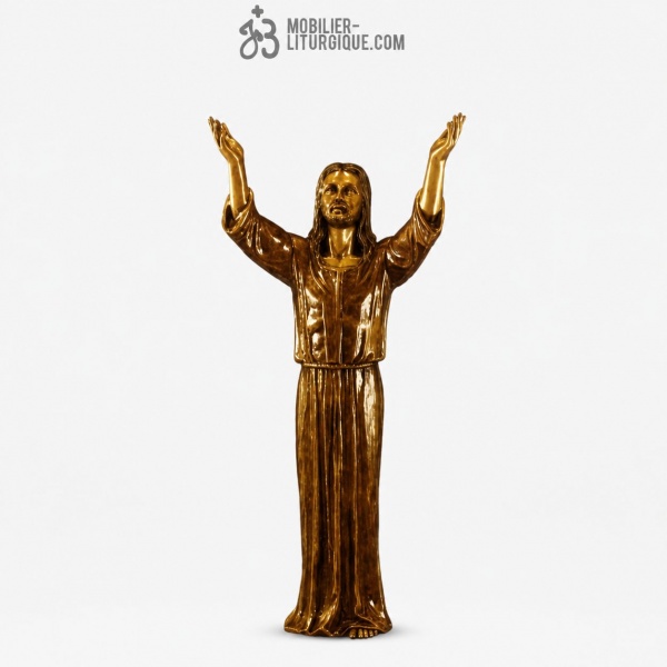Statue Christ Bronze